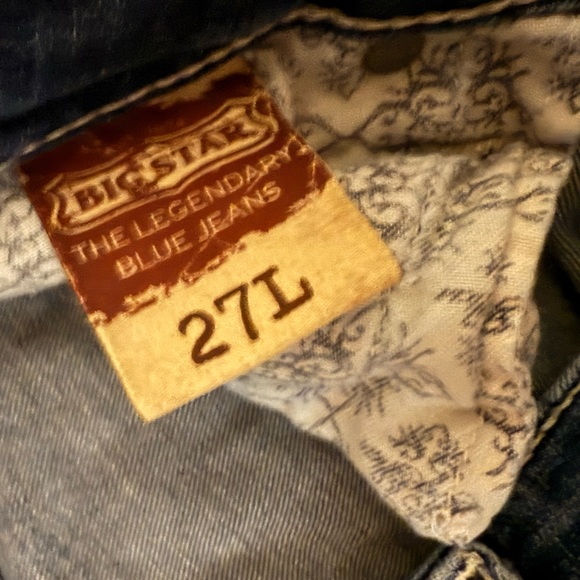 BIG STAR New Hazel Mid Rise Women's Boot Jeans - Picture 3 of 4